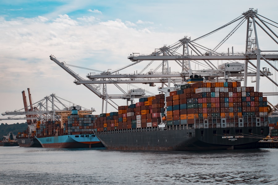 Ocean freight booked to the opening date