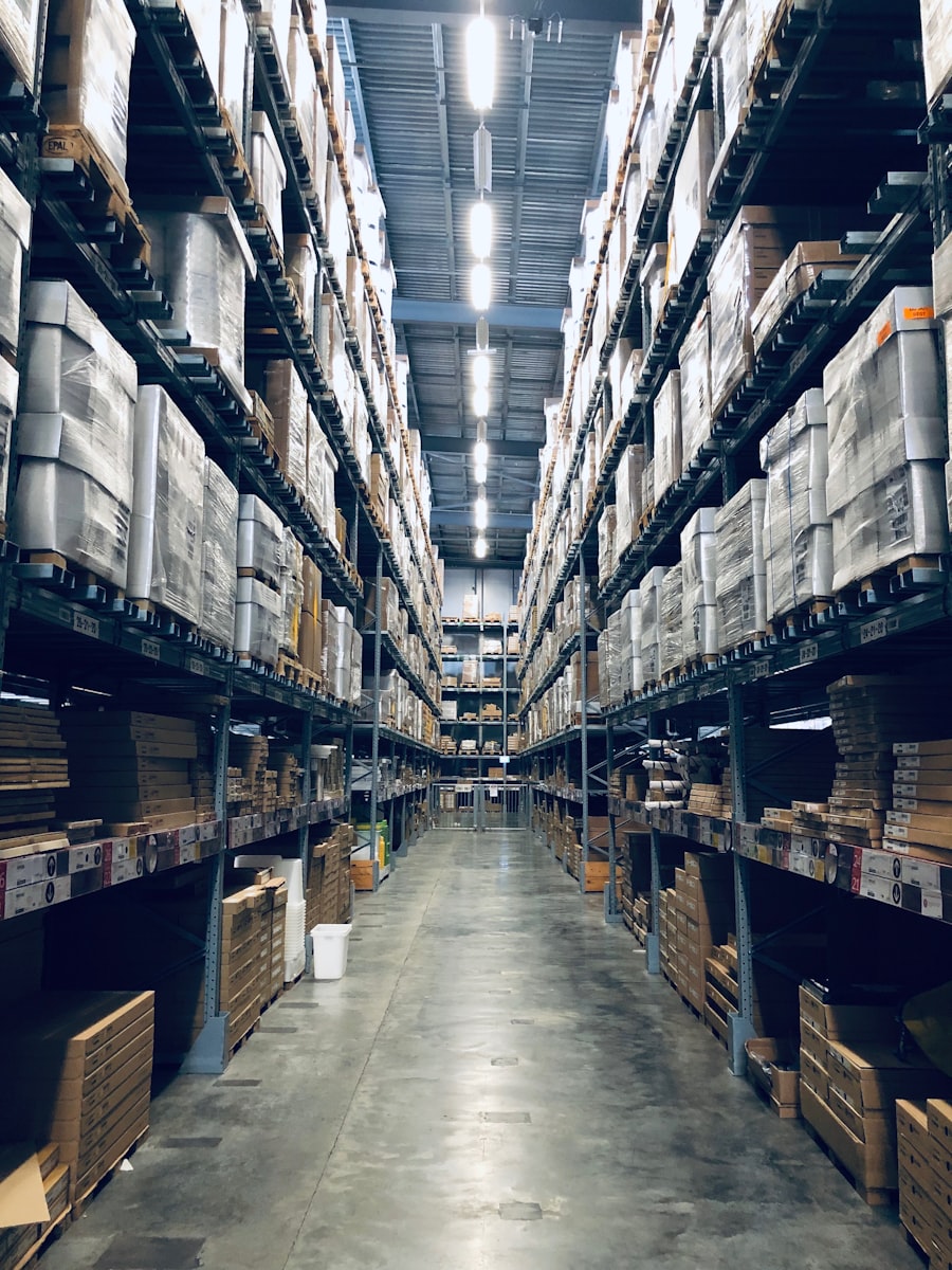 FF&E stored by room type
