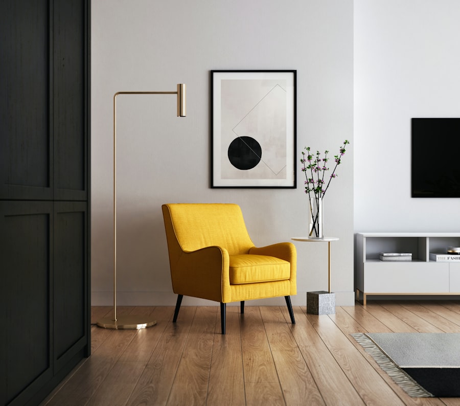Casegoods, seating and lighting