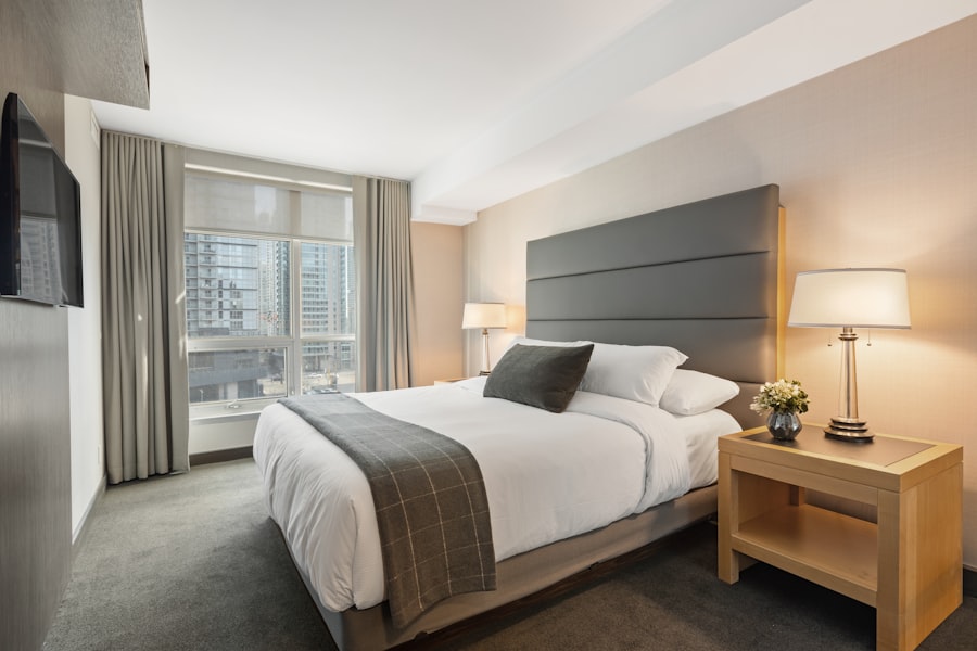 King room, packaging removed