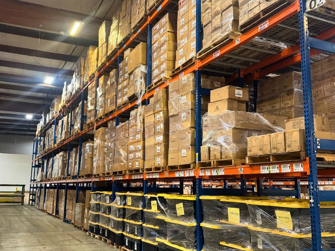 Worldcraft Logistics warehouse in Cerritos, California