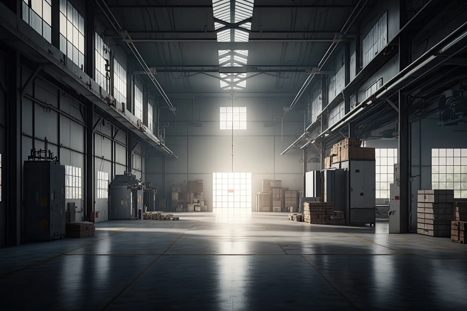 Ontario warehouse floor plan – 1st floor
