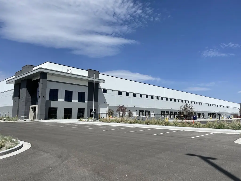 Ontario CA logistics facility front view