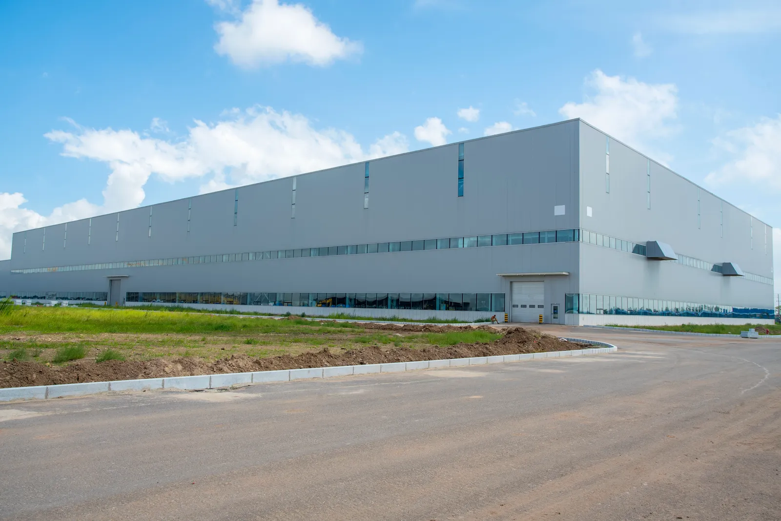 Union City warehouse operations floor