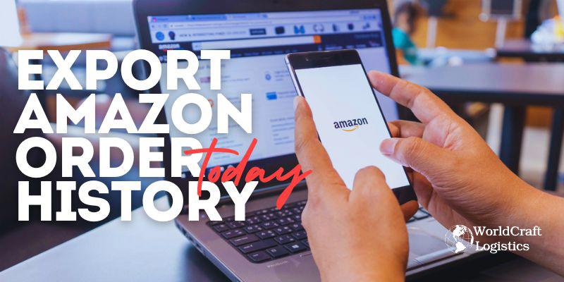 How to Export Amazon Order History