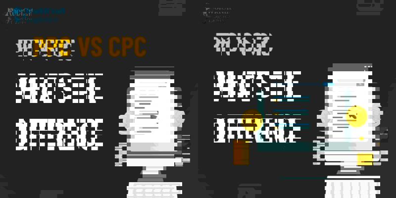 The difference between PPC and CPC in Amazon advertising campaigns