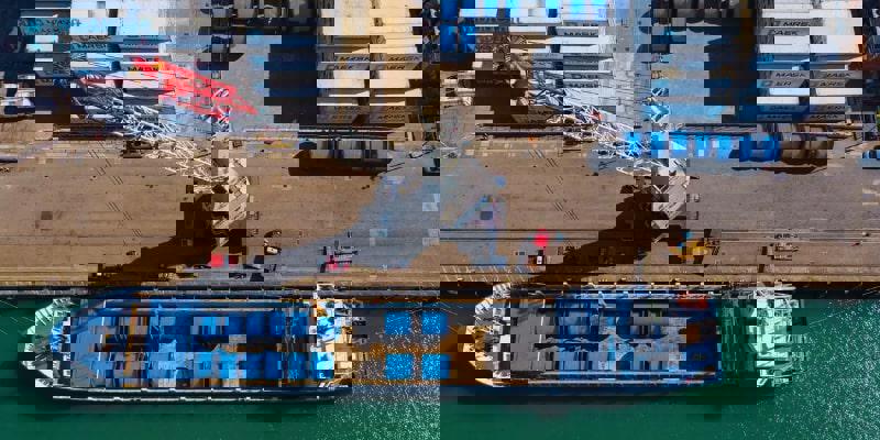 Breakbulk shipping advantages