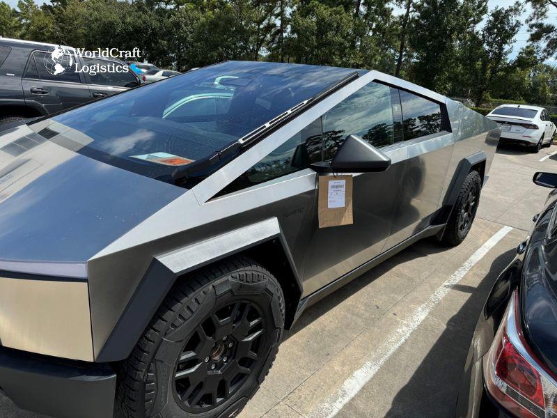 Tesla Cybertruck Shipping