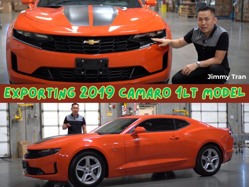 Exporting 2019 Camaro 1LT model