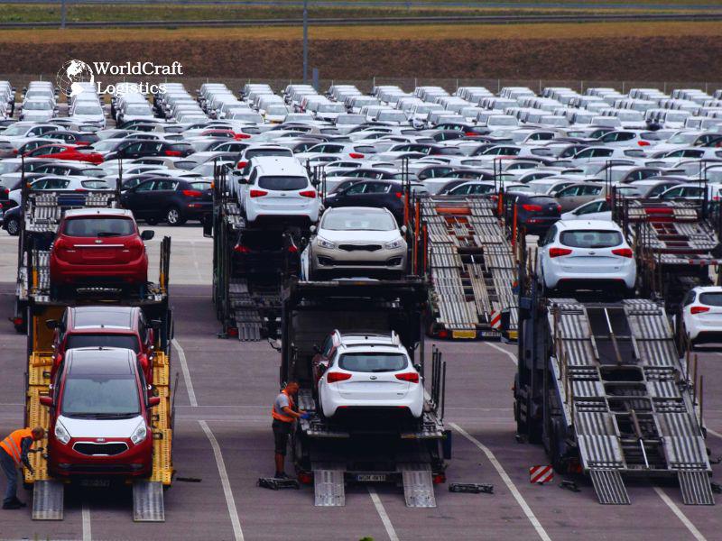 Find the company service car export near me