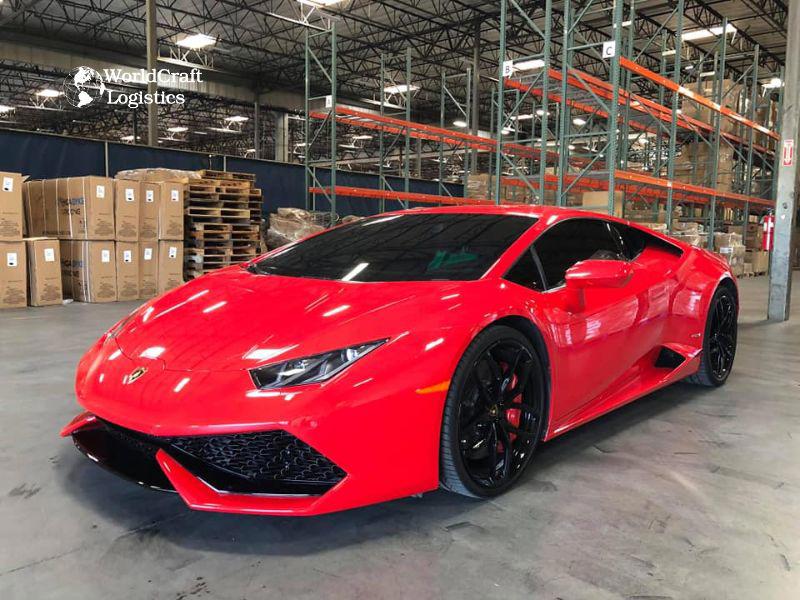 Exporting Lamborghini Huracan LP610-4 supercar to customers in Vietnam