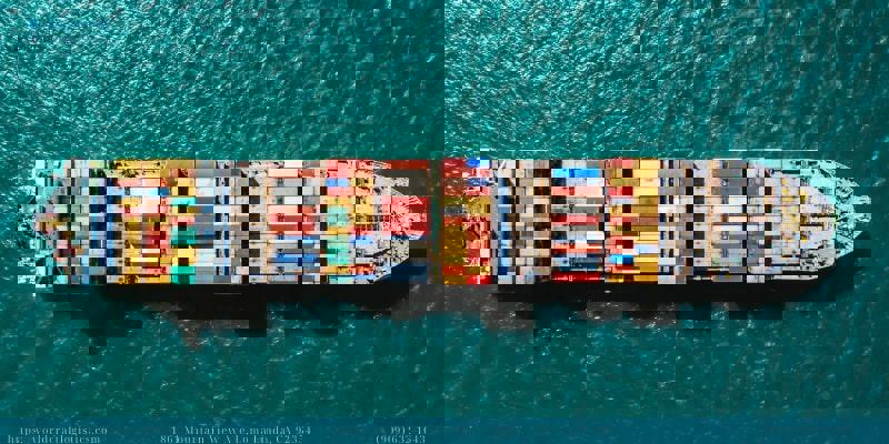 Container ships 