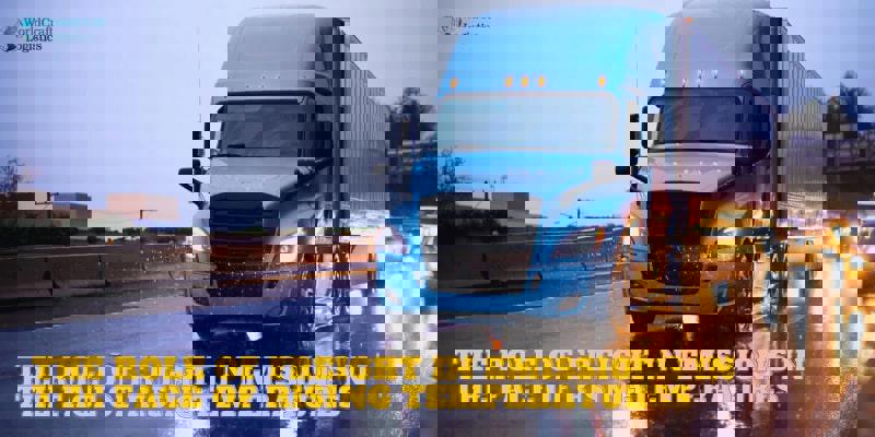 The Role of Freight in Emissions in the Face of Rising Temperatures