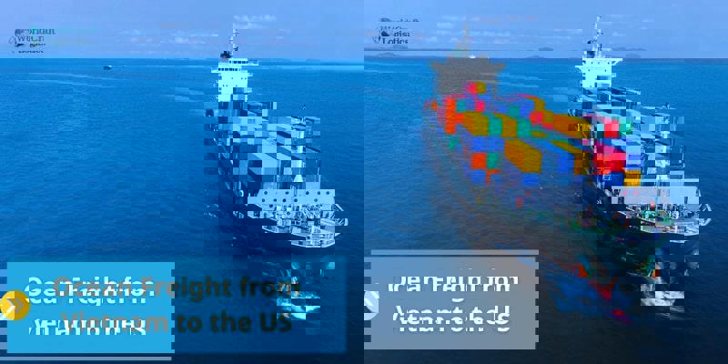 Ocean Freight from Viet Nam to the US