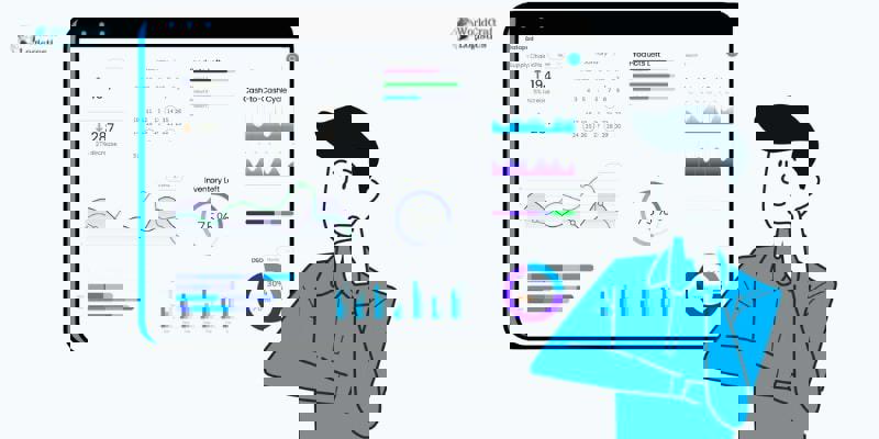 Combine supply chain and financial knowledge