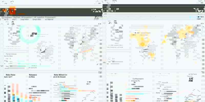 Dashboard for Supply Chain Management