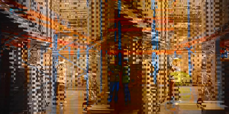 In e-commerce, what is a consignment?