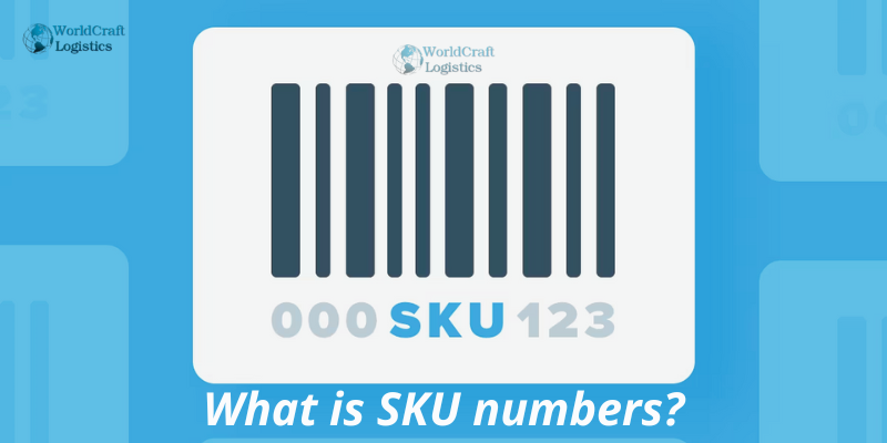 What is SKU numbers?