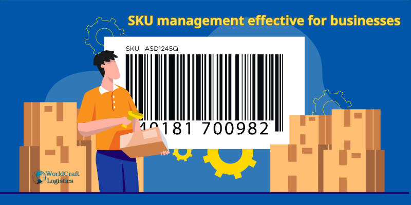 Is Worldcraft Logistics's SKU management effective for businesses