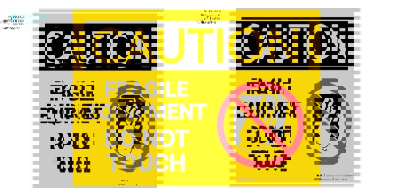 fragile items label 2