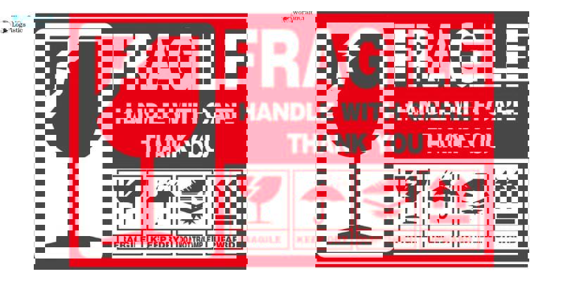 fragile items label 1