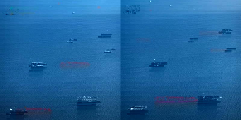 World events impact to shipping delays