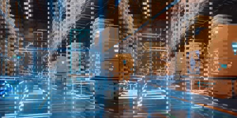 How to use AI in warehouse management