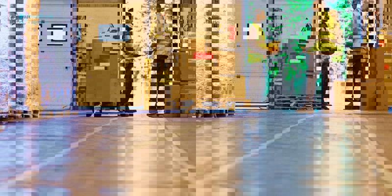 Dock to stock process
