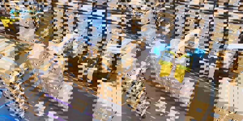 The Warehouse Management of the future by Software