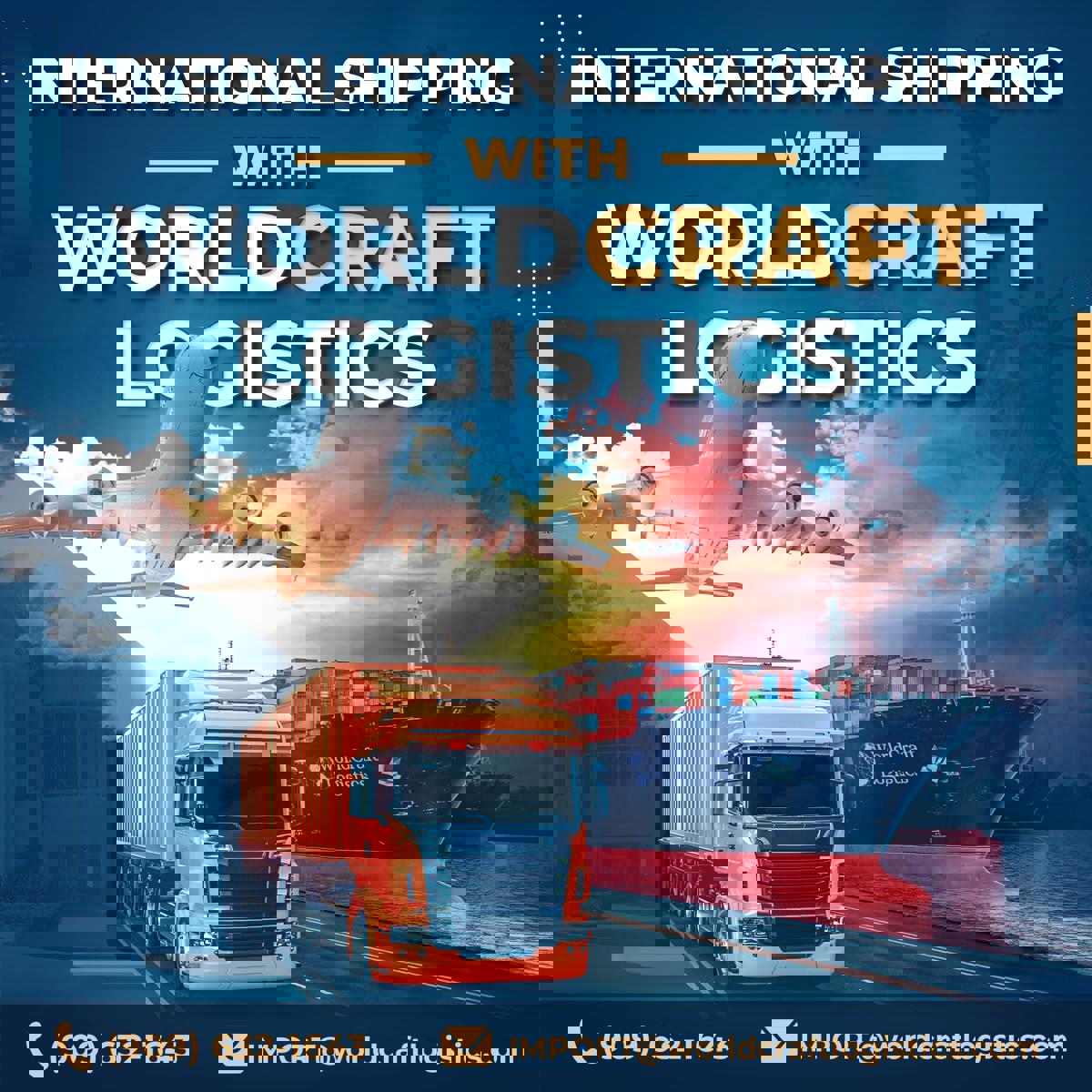 Worlcraft Logistics - The professional Freight Forwarder company in the US