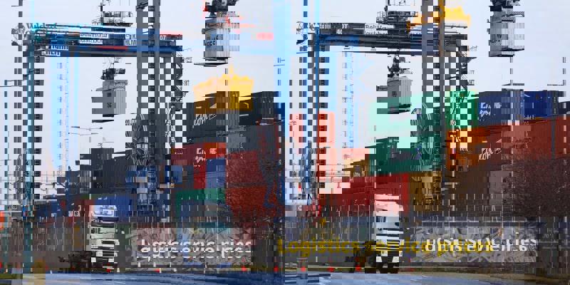 Logistics service prices