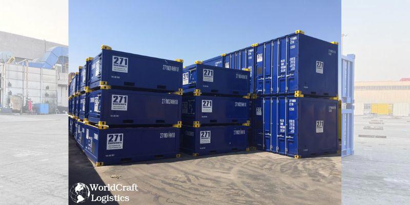 Half-Height Containers