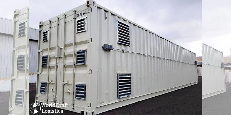 Ventilated Containers
