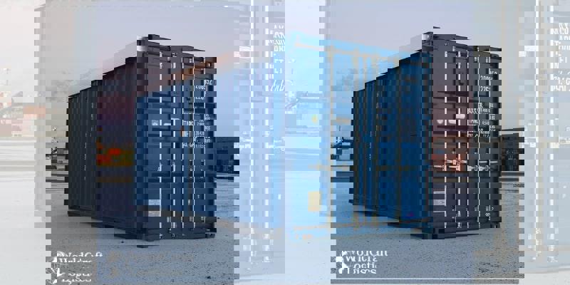 20ft Side Door Container