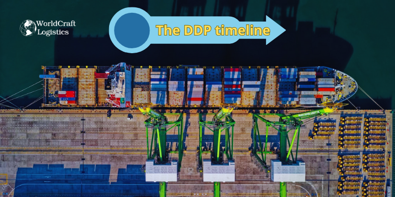 The DDP timeline 