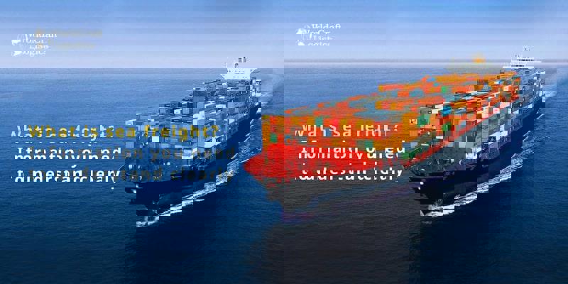 What Is Sea Freight