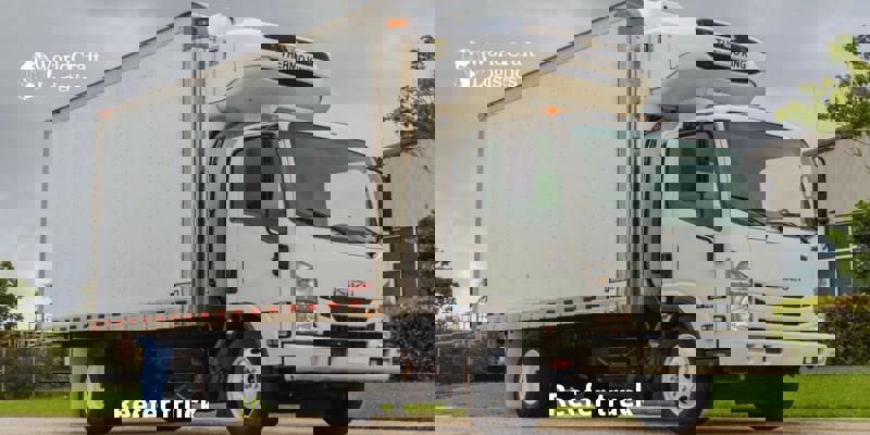 Reefer truck