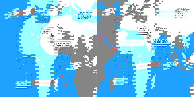 Ships Affected on the Red Sea Route
