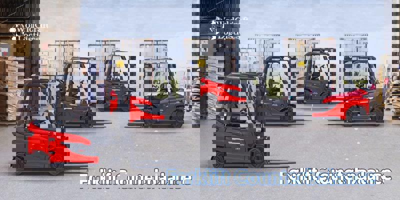 Forklift counterbalance