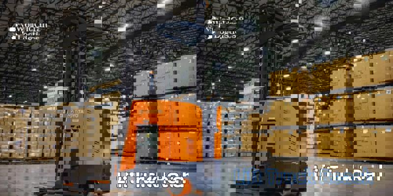 Lift Truck Reach