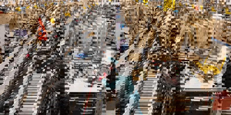 Quick and precise order processing