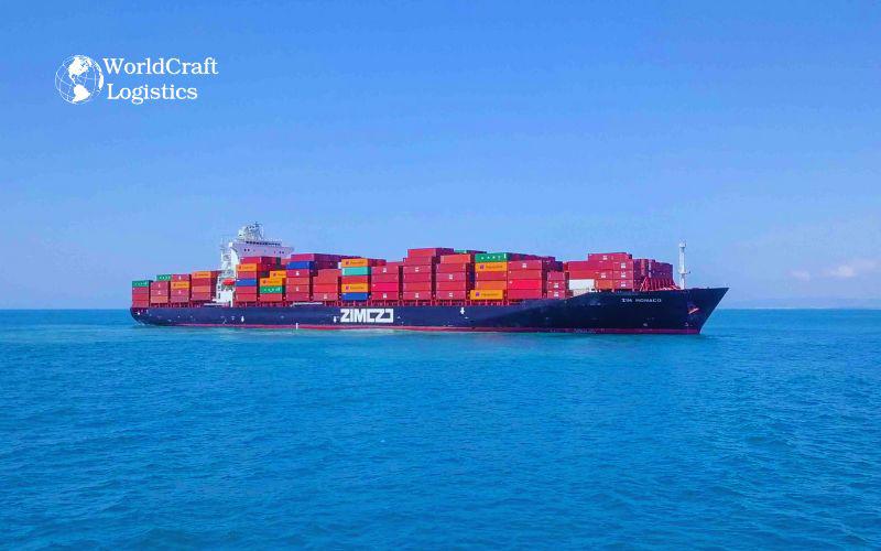 ZIM container ship