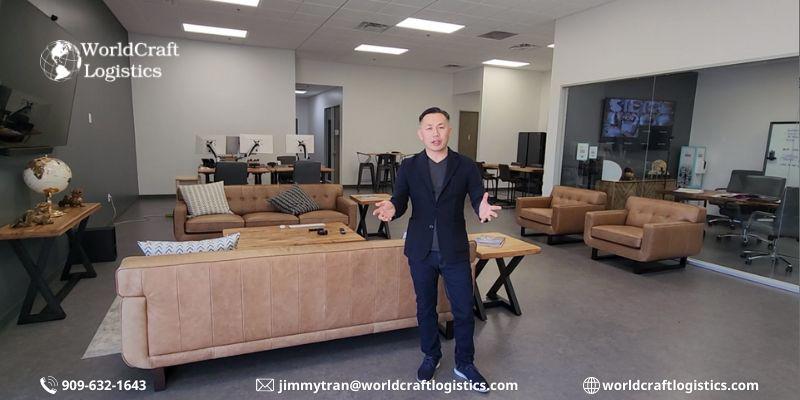 New office in Dallas - Worldcraft Logistics
