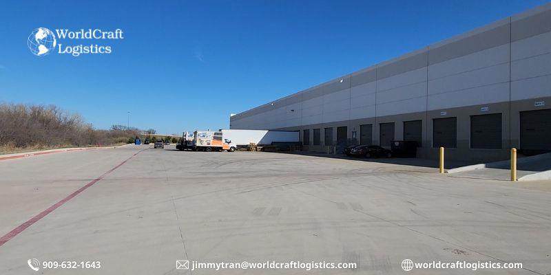 New warehouse in Dallas - Worldcraft Logistics