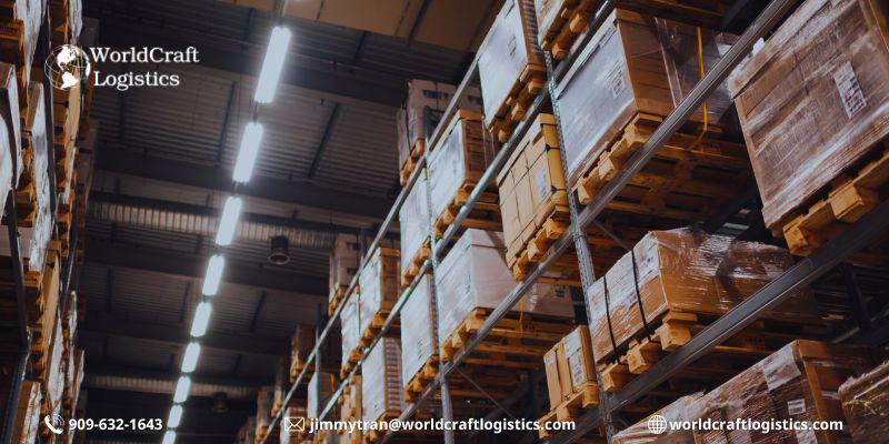 Introducing shelving in Dallas - Worldcraft Logistics