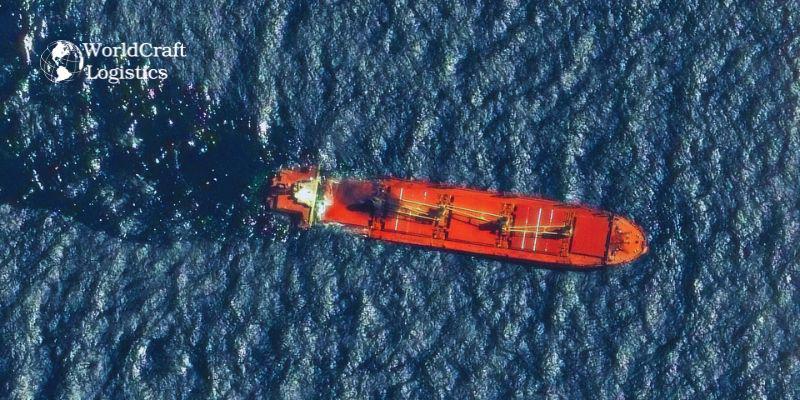 Ship attacked by Houthi rebels sinks in Red Sea