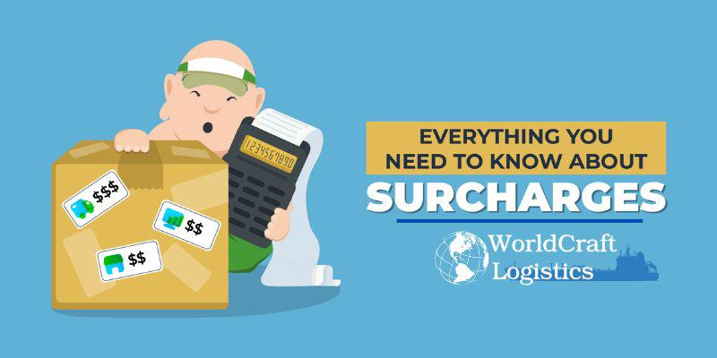 What are shipping surcharges?