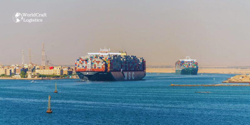Rates are threatened by the Red Sea situation