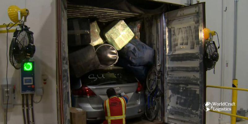 insider theft cargo