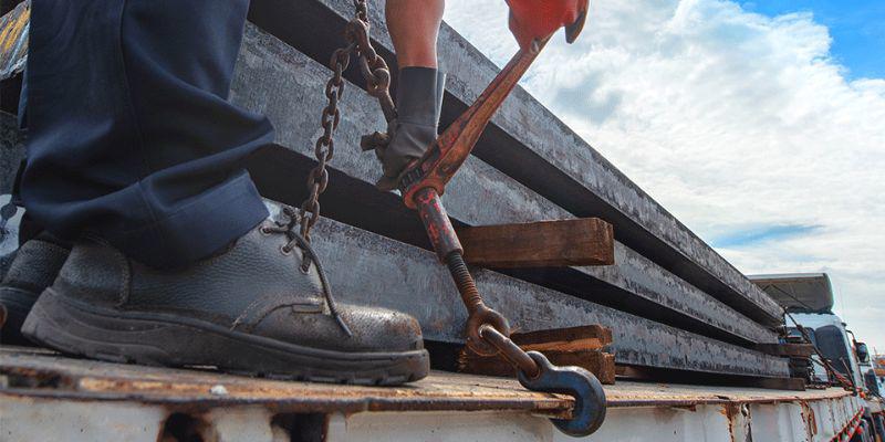 Steel dunnage dunnage